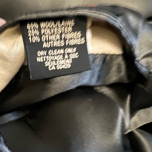 Alain De Ramezay Wool Coat- XL - Picture 9 of 9